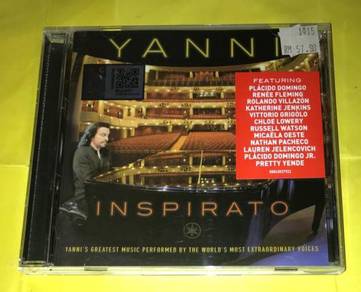 YANNI - INSPIRATO Cd