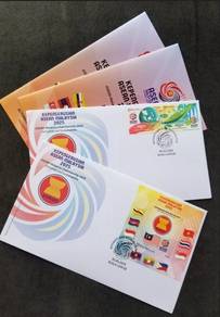 First Day Cover ASEAN Malaysia Championship 2025