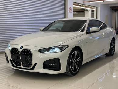 BMW 420i 20i COUPE in Damansara, KUL