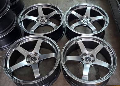 Rim 20" flowformed K2 racing fit toyota honda mazd