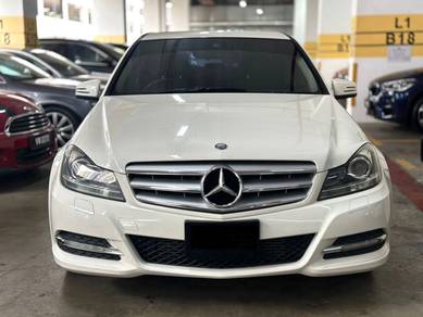 Mercedes Benz C200 AMG 200 AMG in Seri Kembangan, SGR