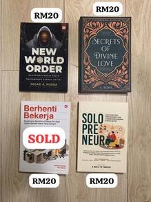 Books to let go