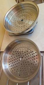 stainless steel steam plate