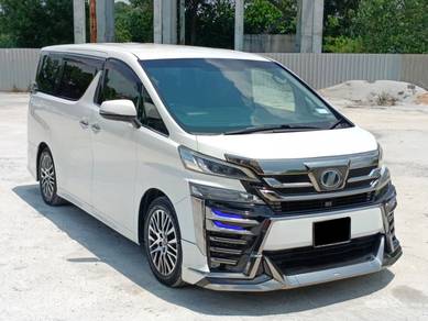 2015 Toyota Vellfire Z G-EDITION