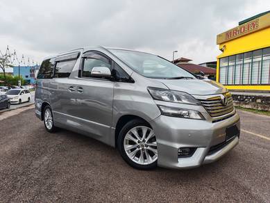 2009 Toyota Vellfire Z PLATINUM SELECTION