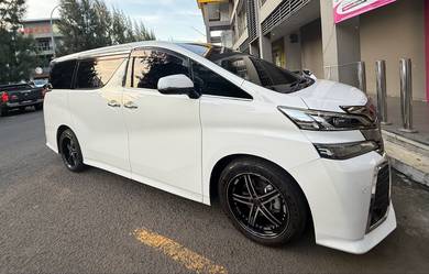 Toyota Vellfire ZA in Tawau, SBH