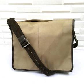 Authentic coach nylon messenger bag