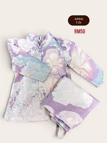 Baju kurung kids 1y