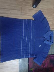 Burberry black label polo tee 