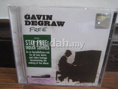 CD Gavin DeGraw - Free