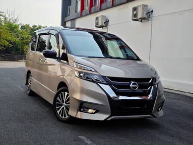 2019 Nissan Serena PREMIUM HIGHWAY STAR
