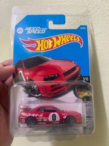 Hotwheels Nissan Skyline BNR34 NFS