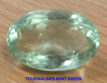 Tourmaline Mint Green