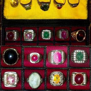 cincin perak