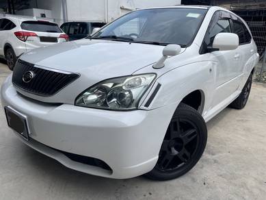 Toyota Harrier 240G L PACKAGE in Cheras, SGR