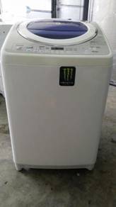 15kg mesin Basuh Washing Machine Toshiba Automatic