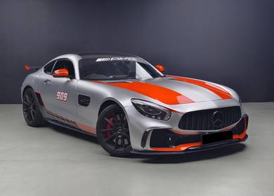 2015 Mercedes Benz AMG GT S GT S