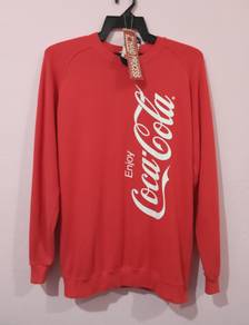 Vintage rare coca cola longsleeve 80s 90s era