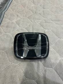 Original Front Honda Logo Emblem Black Edition