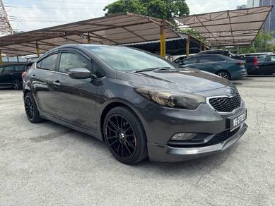 Kia Cerato YD in Cheras, KUL