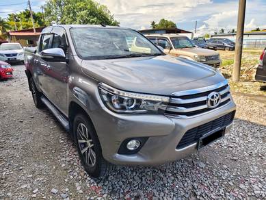 Toyota Hilux G VNT in Klang, SGR