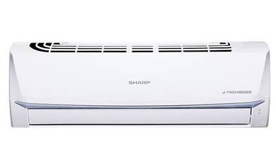 Sharp 1.0 HP inverter air conditioner / con / cond