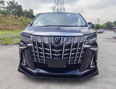 2016 Toyota Alphard X