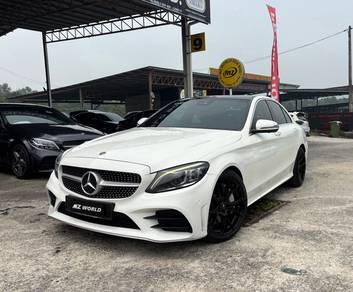 Mercedes Benz C300 300 AMG LINE in Johor Bahru, JHR