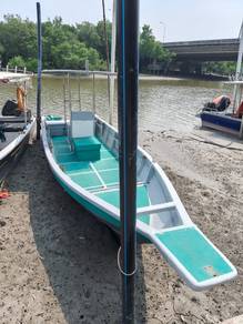 Boat ingin dilepaskan