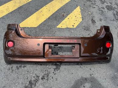 No 10-6-9 Toyota Porte 2012-2020 Rear Bumper Jpn