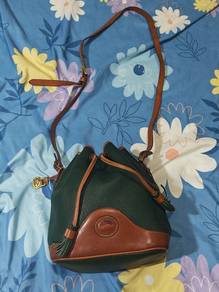 Vintage Dooney & Bourke Purse Bucket bag leather