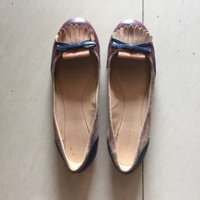 Charles & Keith - Maroon Brown Sandals