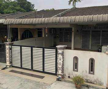 1-storey Terraced House For Sale in Simpang Ampat,PNG