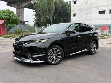 Toyota Harrier Z in Bandar Puteri Puchong, SGR