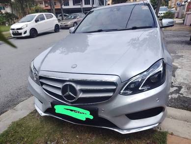 Mercedes Benz E250 250 (CBU) in Kota Damansara, SGR