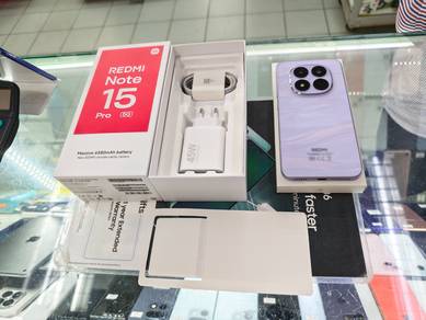 Redmi Note 15 Pro 5G 8Gb + 6Gb Ram / 512Gb Rom