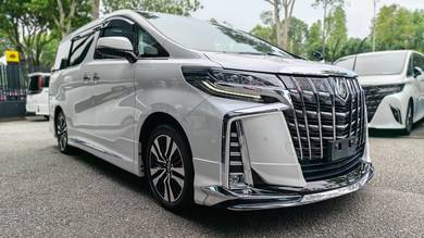 Toyota Alphard SC in Glenmarie, SGR