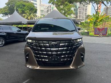 Toyota Alphard Z in Cheras, KUL