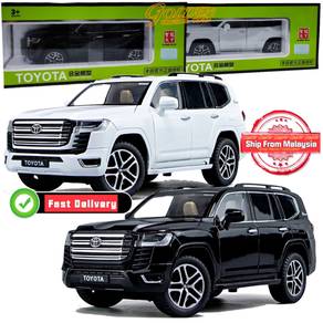 1:24 Toyota LAND CRUISER SUV High Simulation Dieca