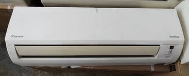 Daikin 1.5hp Used air cond  free install
