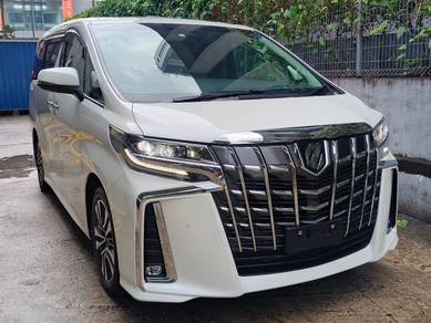 Toyota Alphard SC in City Centre, KUL