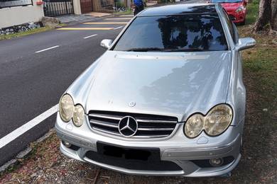 Mercedes Benz CLK200 200 K (CBU) in Subang Jaya, SGR