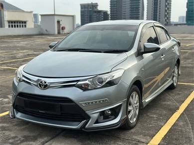 Toyota Vios J in Bandar Puteri Puchong, SGR