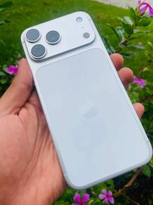 For Sale Iphone 17ProMax Silver 256gb Zero Defect