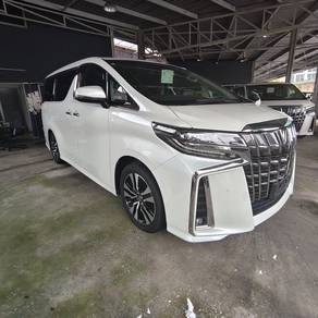 Toyota Alphard SC in Damansara Kim, SGR