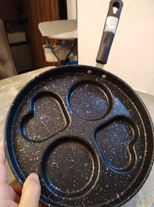 Non stick 4 Cup Egg Frying Pan