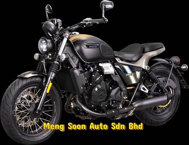WMOTO Bobbie VII