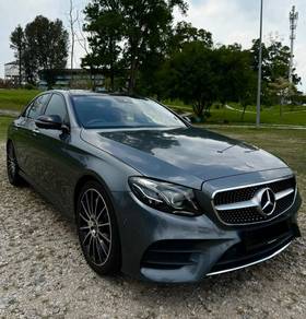 2018 Mercedes Benz E300 300 AMG LINE (CKD)