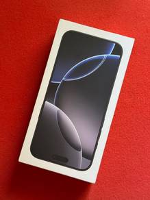 Apple 16 Pro Max Box only