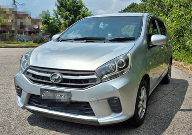 Perodua Axia G in Ulu Tiram, JHR